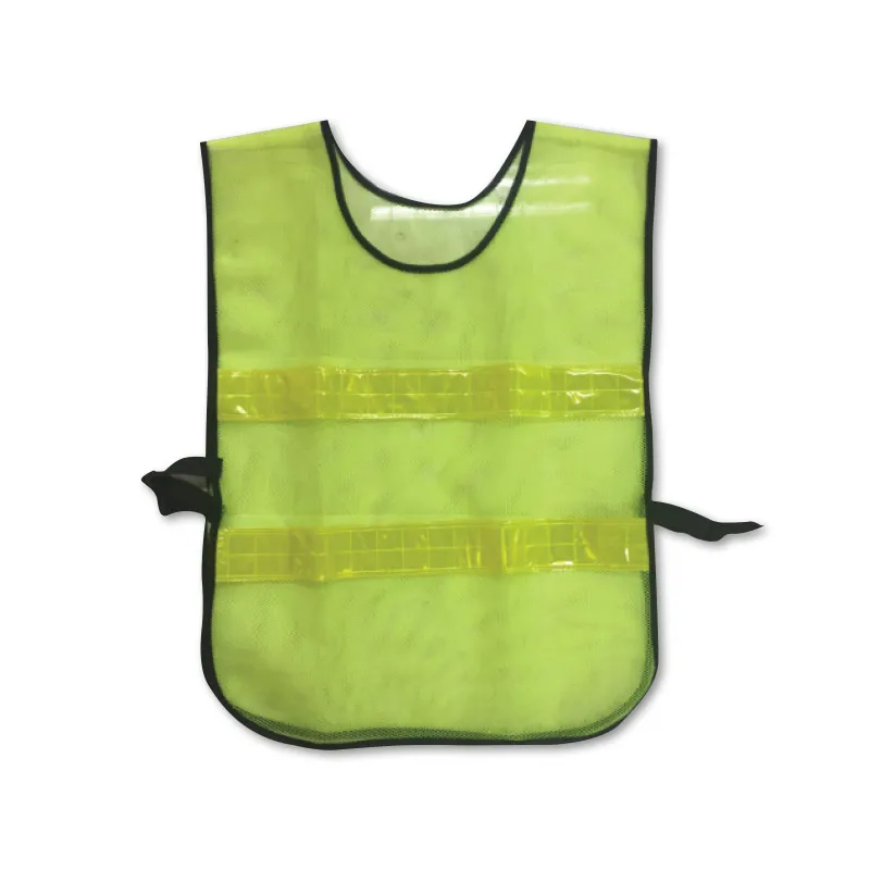 SOTER VEST Y-1023A YELLOW POLYESTER VEST STANDARD